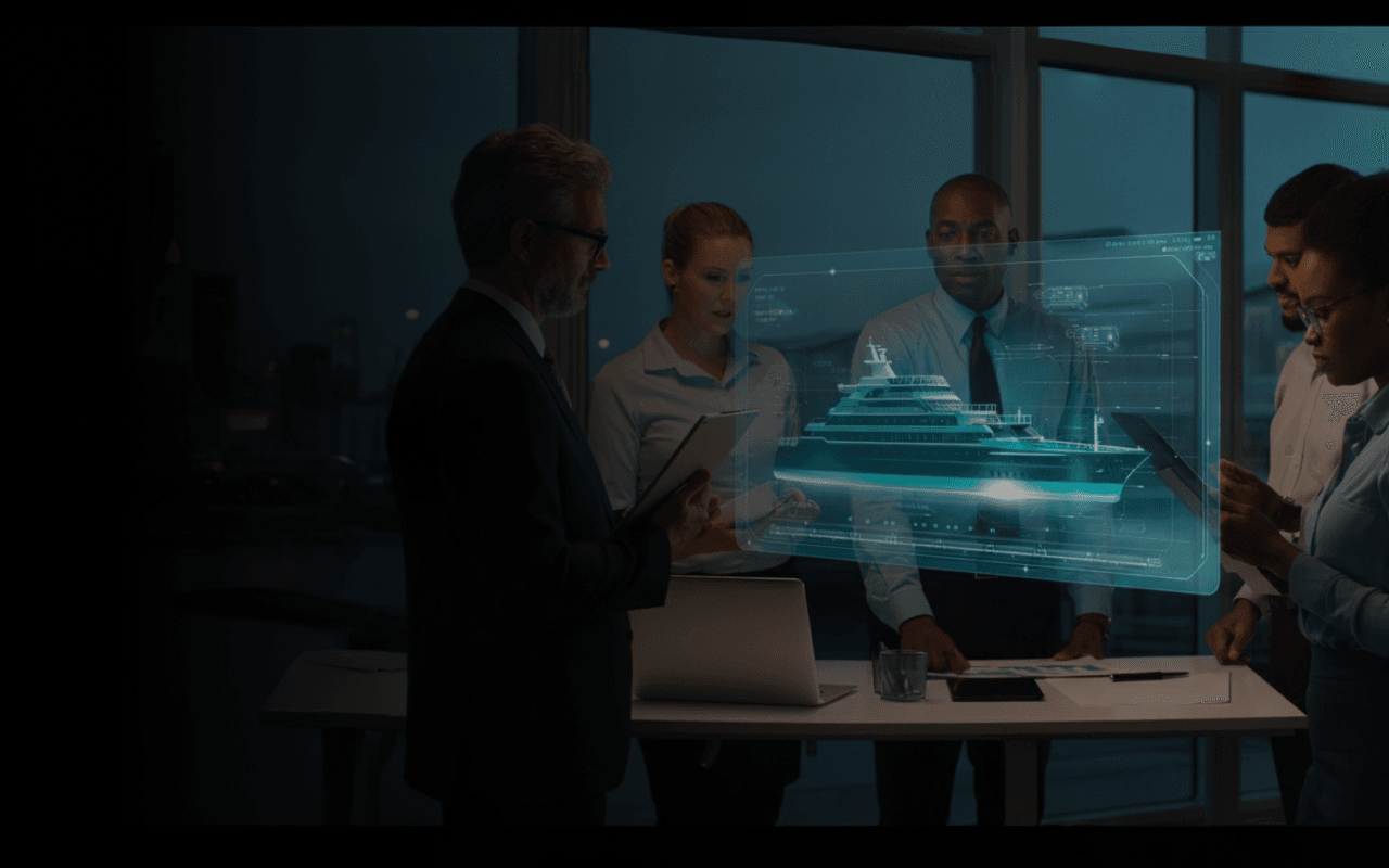Empowering the Marine Industry with Digital Transformation